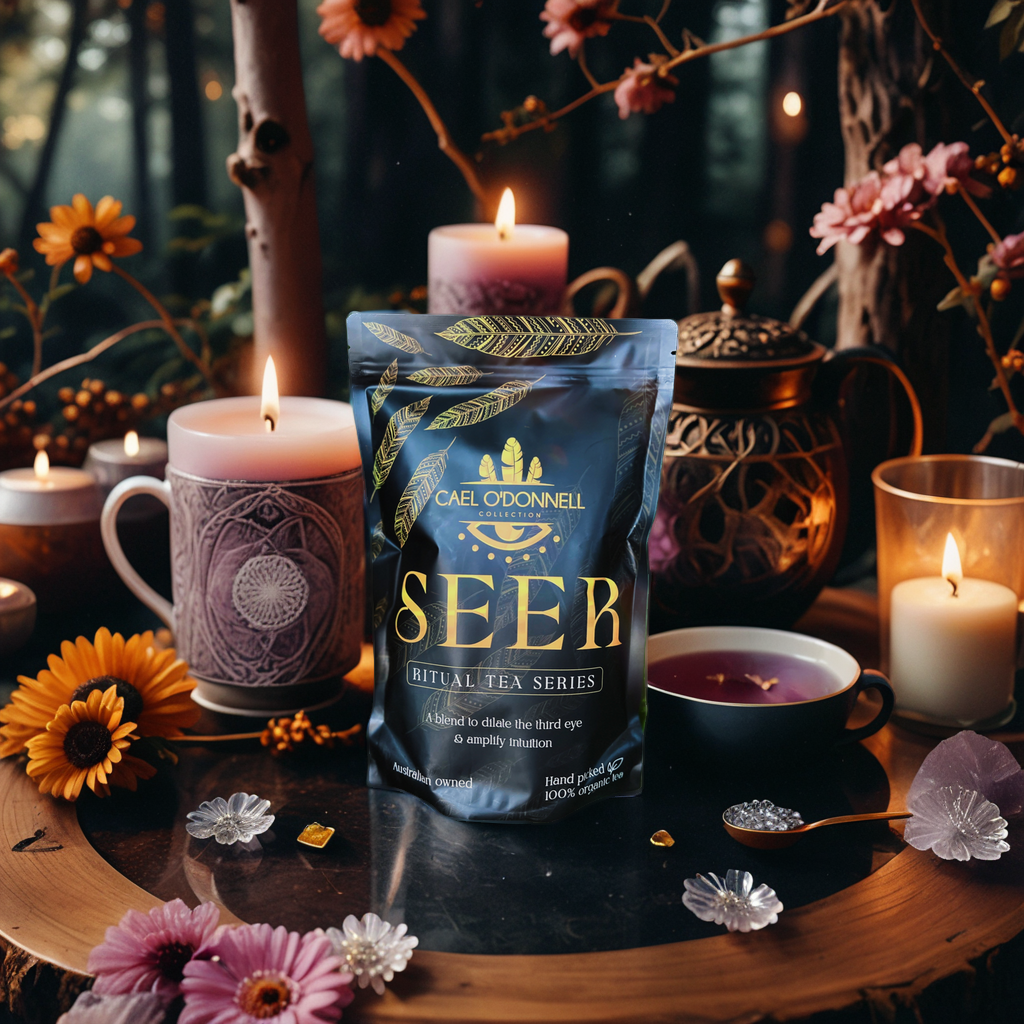 SEER Psychic Tea 100g [Re-Stock]