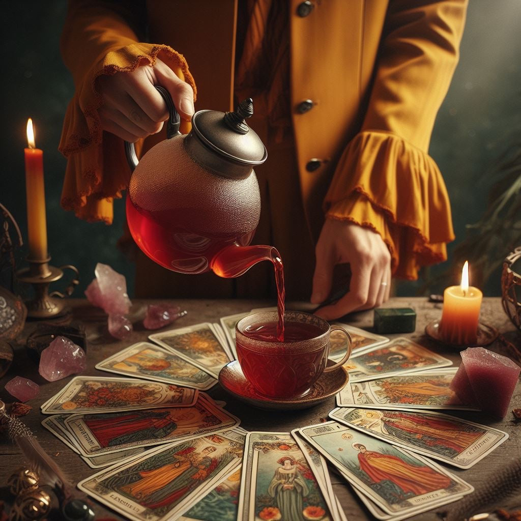 OMEN Power Bundle: Oracle Deck & Potion Tea [Pre Order]