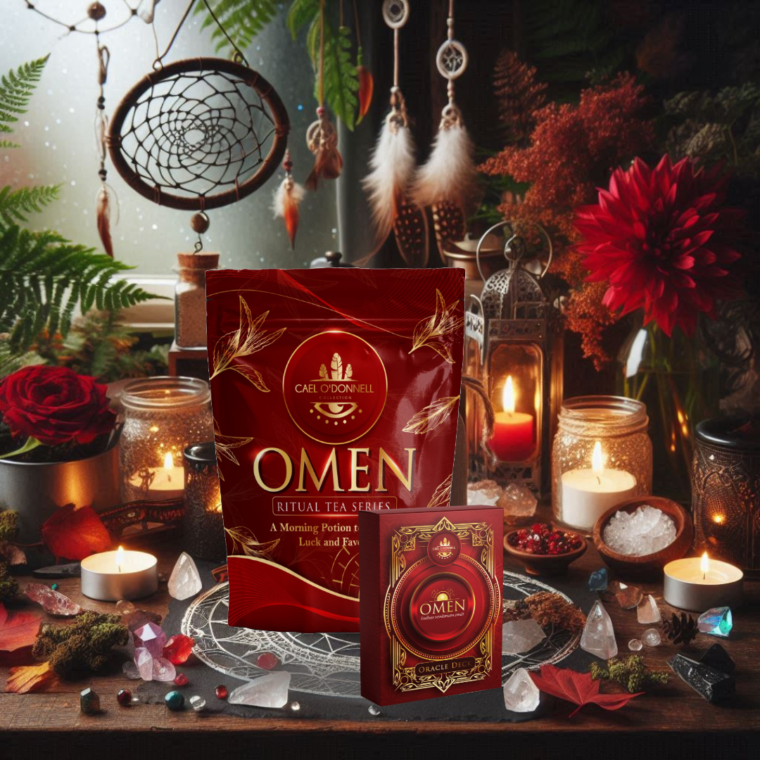 OMEN Power Bundle: Oracle Deck & Potion Tea [Pre Order]